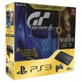 Sony PS3 Playstation 3 Slim 500GB + GT6 + Last of Us - Consola PS3